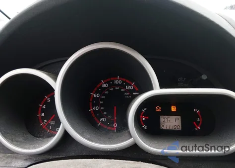 2010 Pontiac Vibe из США, поврежденный, VIN 5Y2SP6E80AZ419243